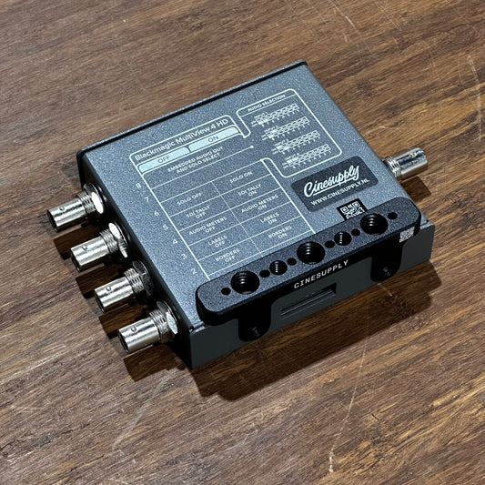 Blackmagic MultiView 4 HD Cheeseplate