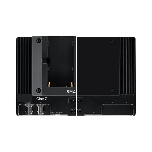 SmallHD Smart 7 Clean Backplate