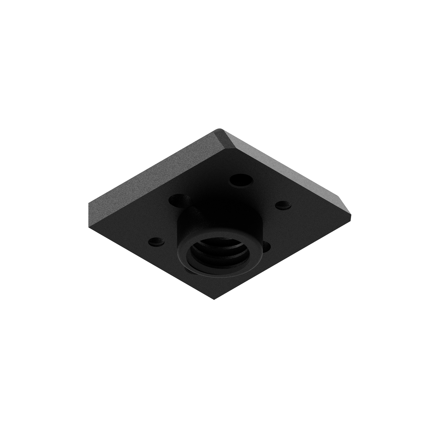 ARRI AMIRA Top Handle Cold Shoe Modification