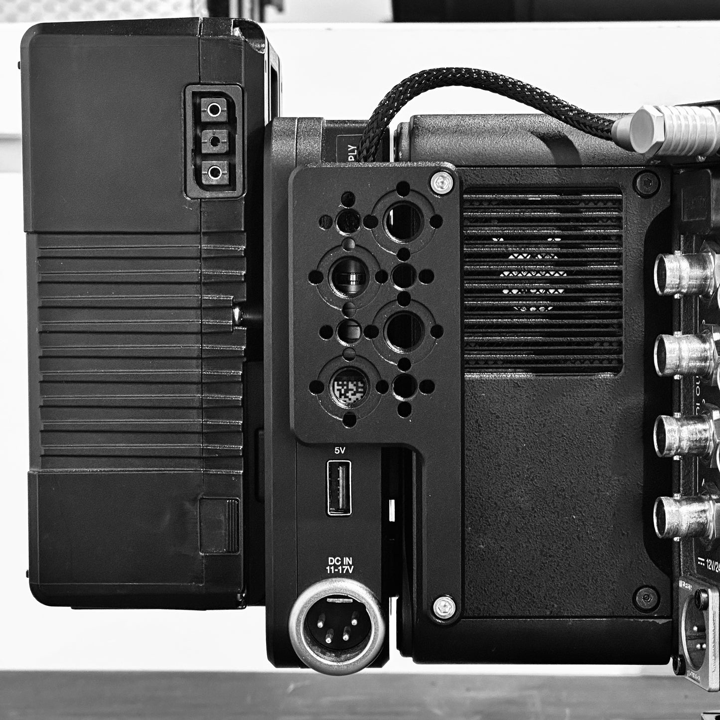 SONY VENICE Sideplate