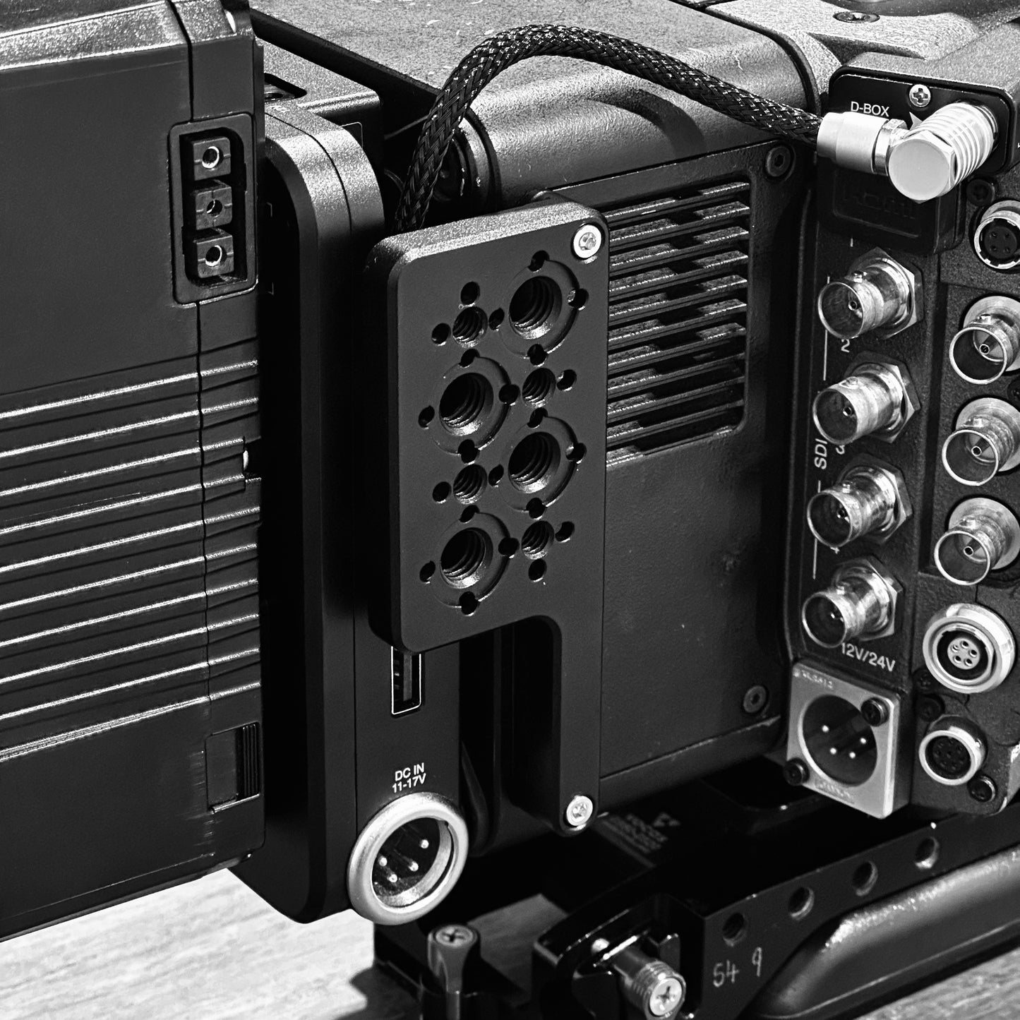 SONY VENICE Sideplate
