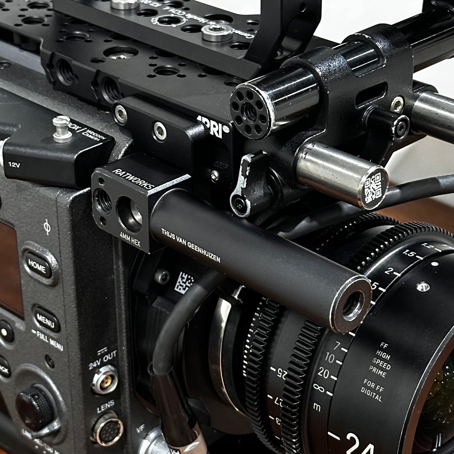 ARRI Top Plate for Sony Venice RMB Offset