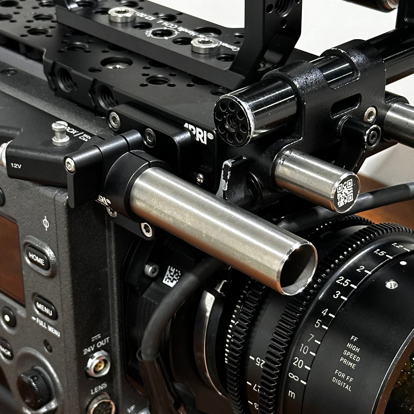 ARRI Top Plate for Sony Venice RMB Offset