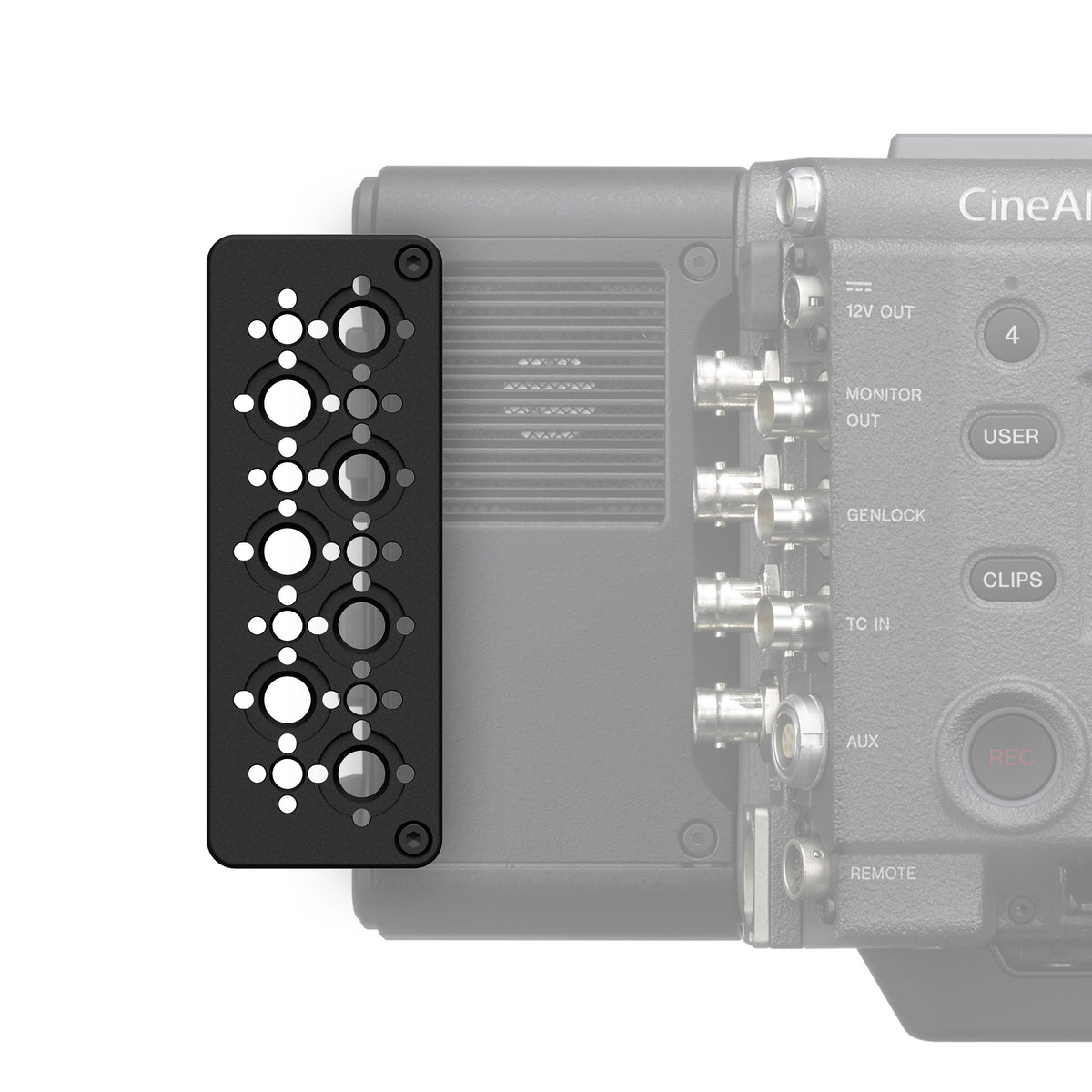 SONY VENICE Sideplate