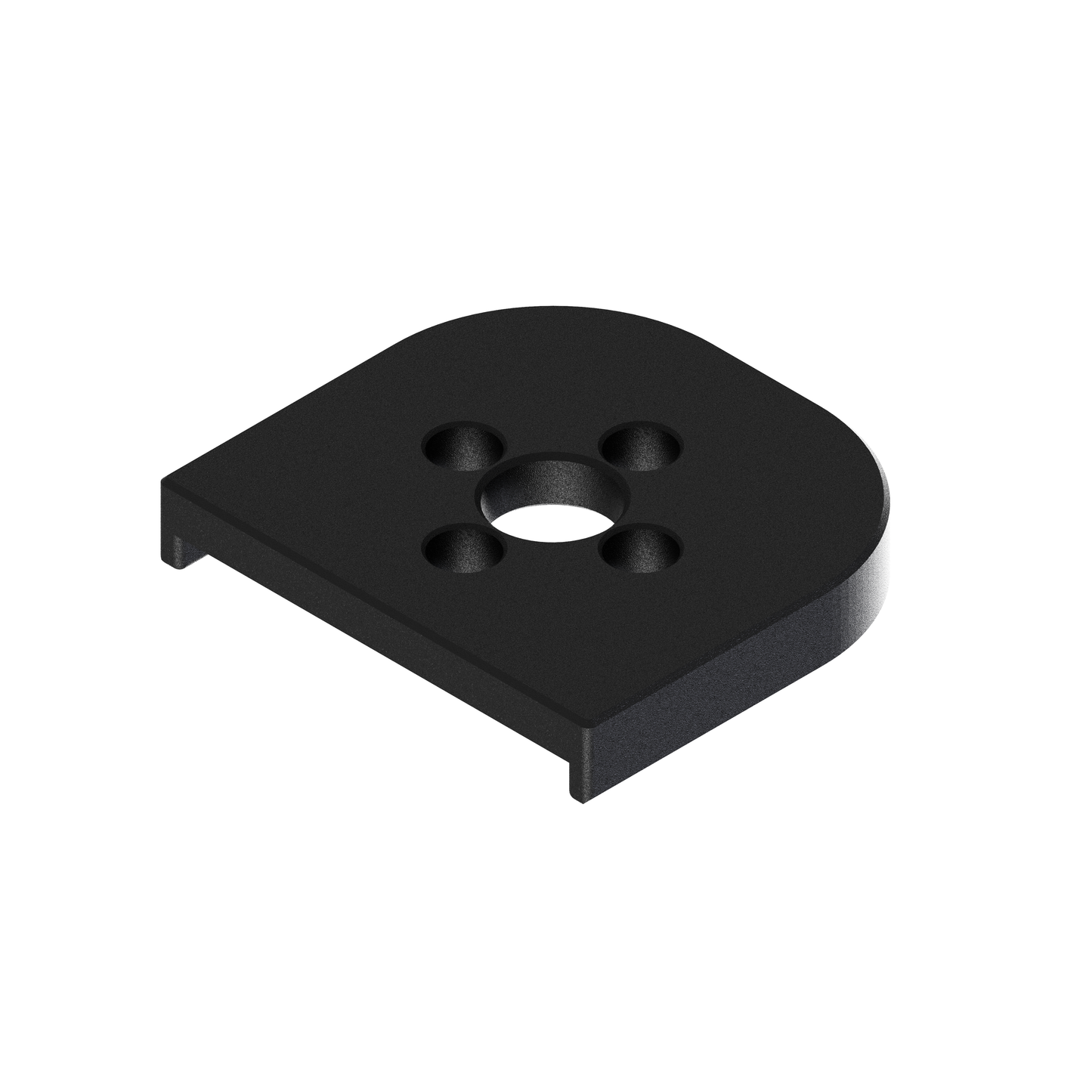 Quick Release Adapter Plate SmallHD Locating Holes 1/4-20