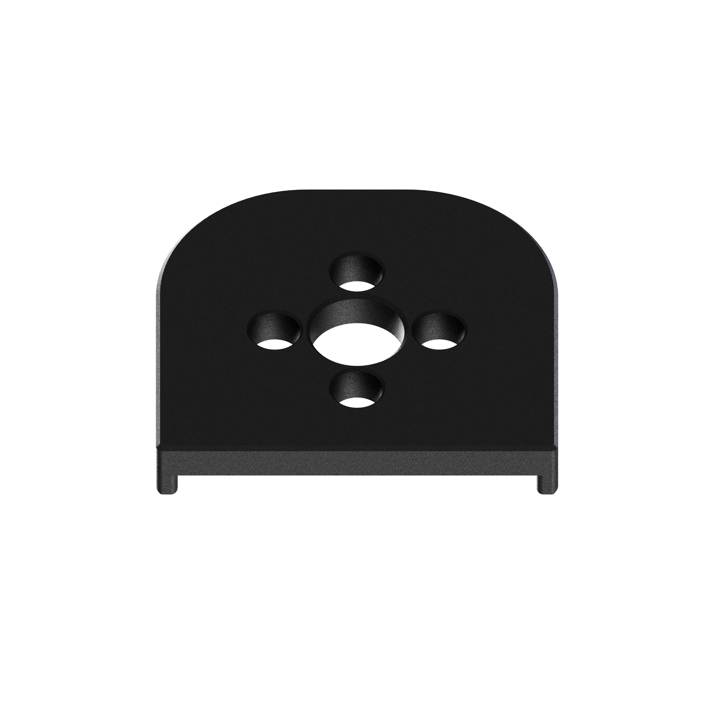 Quick Release Adapter Plate SmallHD Locating Holes 1/4-20