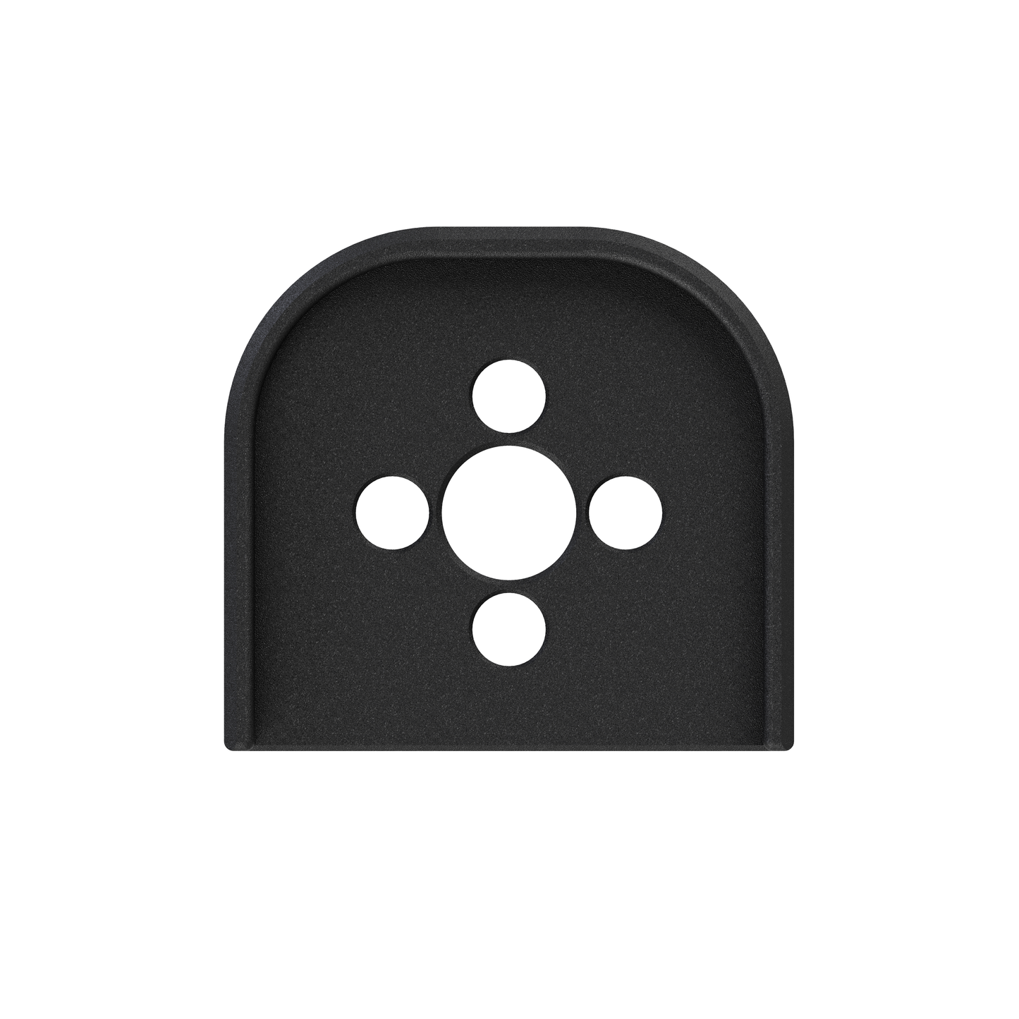 Quick Release Adapter Plate SmallHD Locating Holes 1/4-20