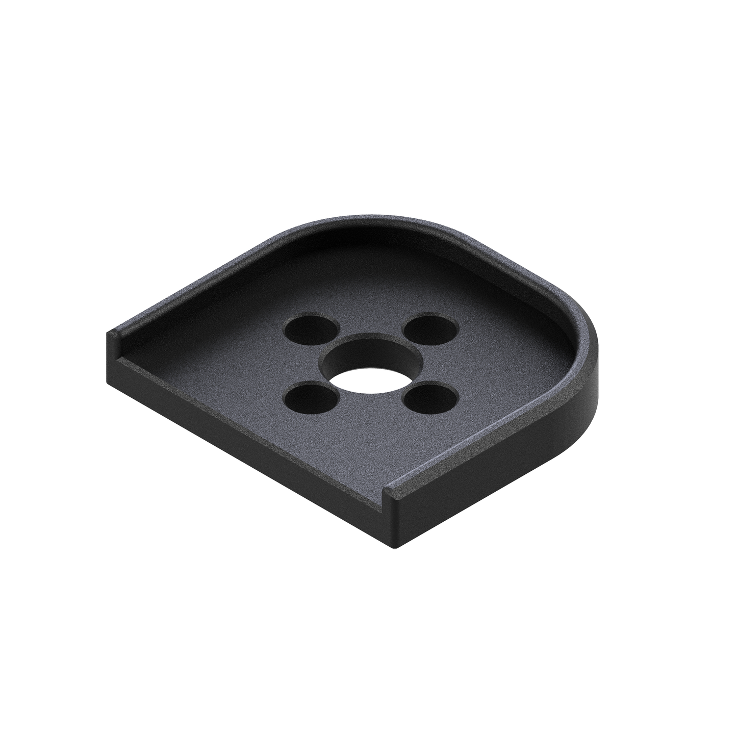 Quick Release Adapter Plate SmallHD Locating Holes 1/4-20