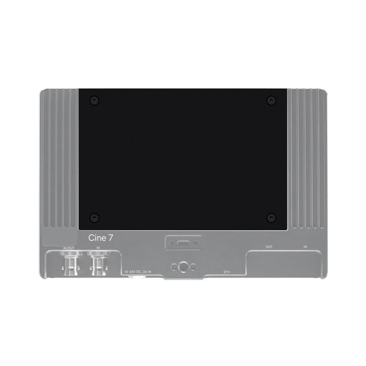 SmallHD Smart 7 Clean Backplate